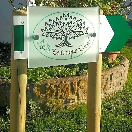 Le Cinque Querce Bed & Breakfast 3*