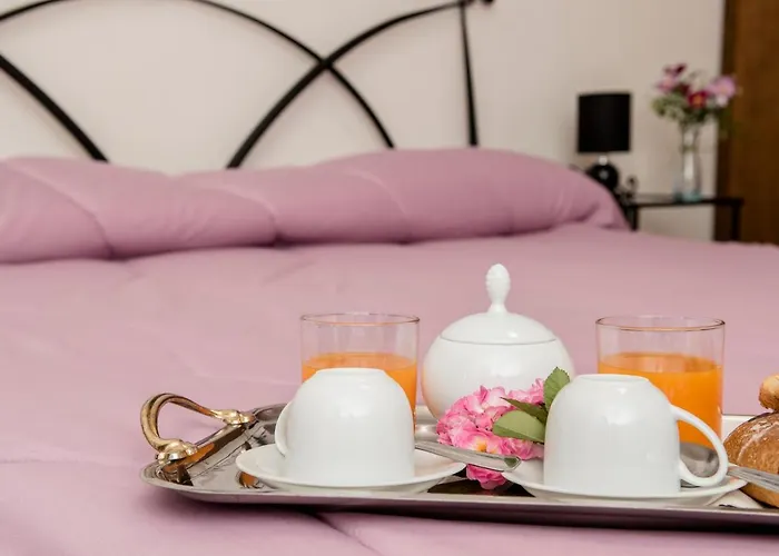 Le Cinque Querce Bed and Breakfast Βιτέρμπο