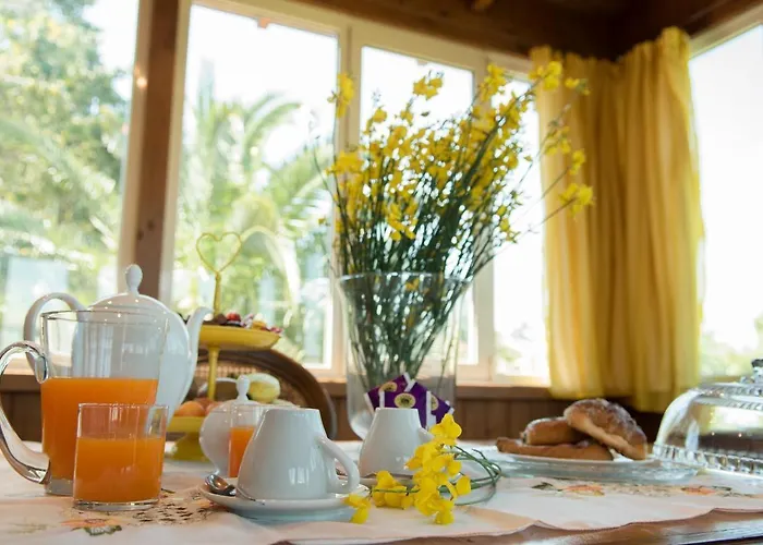 Le Cinque Querce Bed and Breakfast Βιτέρμπο