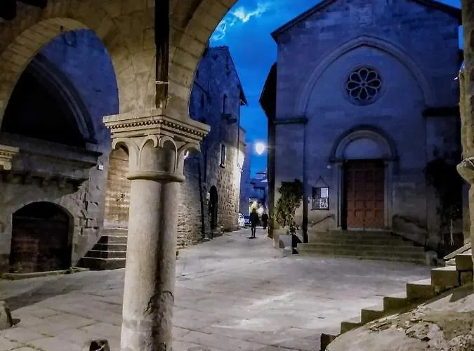 Alojamento de Acomodação e Pequeno-almoço Le Cinque Querce Viterbo